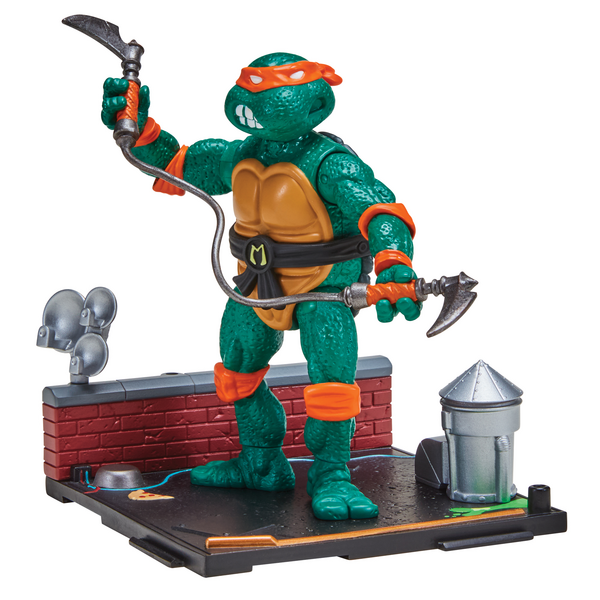 TMNT 40th Anniversary Collector Animated Figure