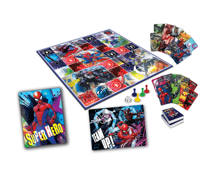 Marvel Spider-Man Games & Puzzles Multipack