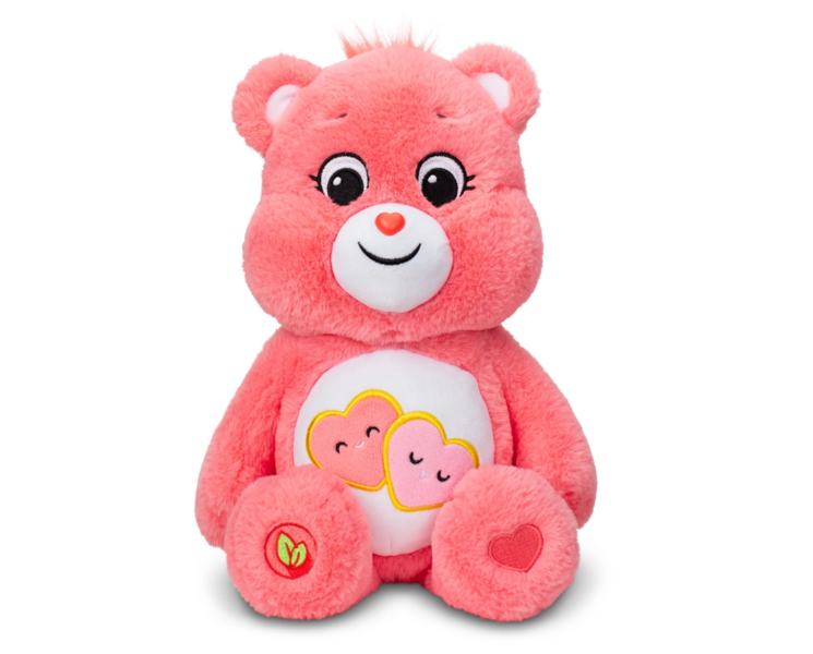 Care Bears Love A Lot Bear 14″ Plush