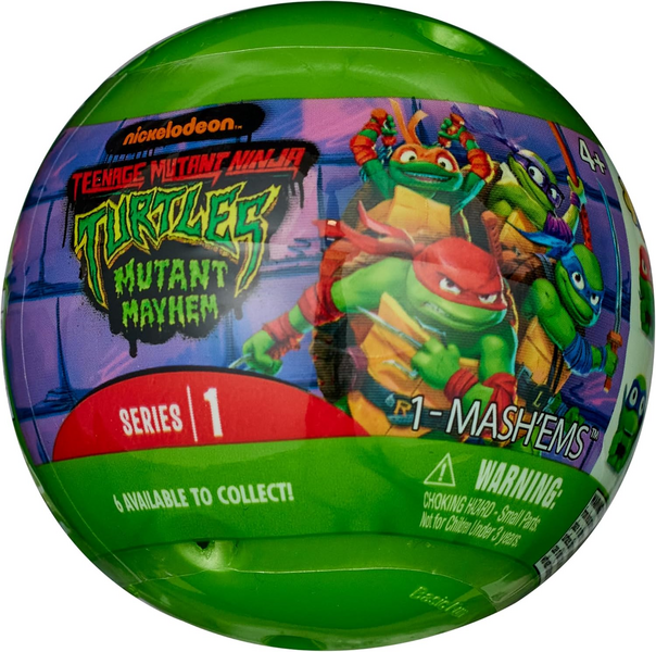 Mash’ems Teenage Mutant Ninja Turtles Series 1 Assortment