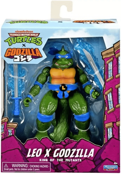 TMNT x Godzilla Action Figures