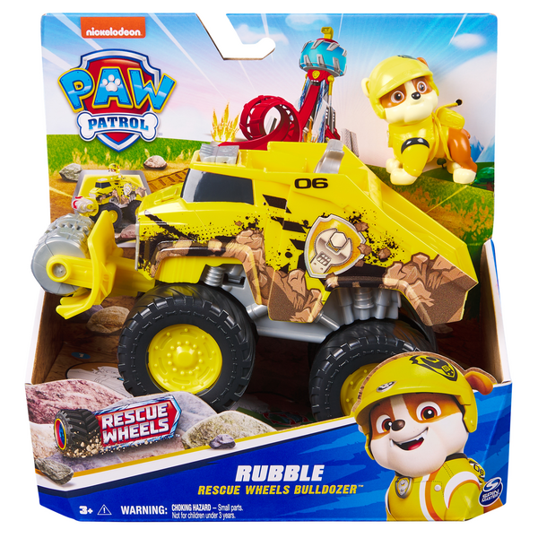 Paw Patrol Rescue Wheels Themed Vehicle Assorted