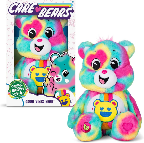 Care Bears™ – Medium Plush – Good Vibes Bear