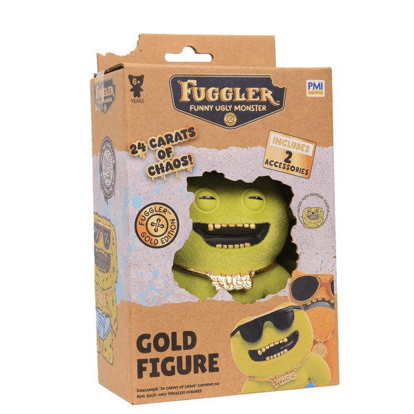 Fuggler 11.5cm Gold Figure