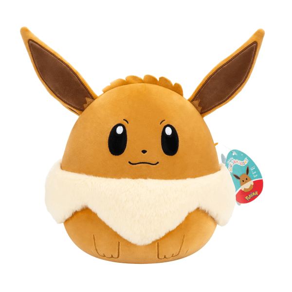 Squishmallows Pokemon 10-Inch Eevee Plush