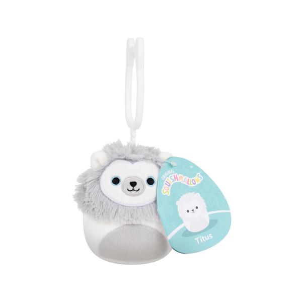 Squishmallows Original Clip-On Plush Squad 27 Assorted