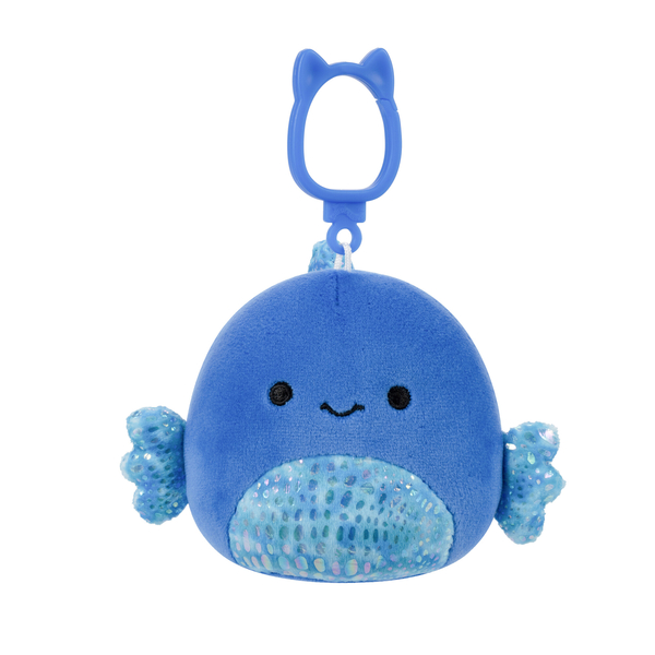 Squishmallows Original Clip-On Plush S24 Assorted