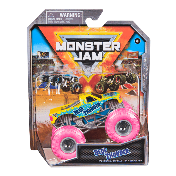Monster Jam 1:64 Single Pack Assorted