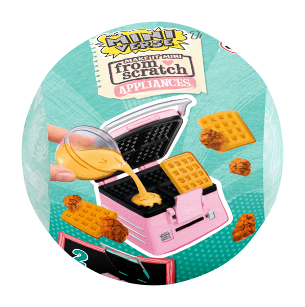 Miniverse™ Make It Mini From Scratch Appliances™ Series 3