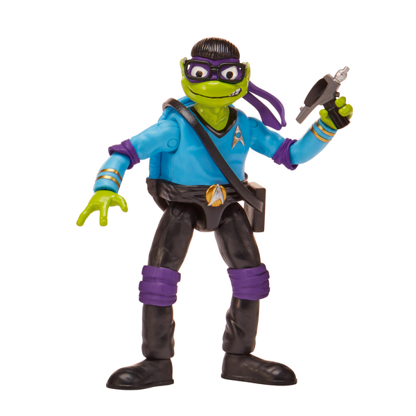 Teenage Mutant Ninja Turtles: Mutant Mayhem Costume Turtle Basic Figure 4-Pack Bundle