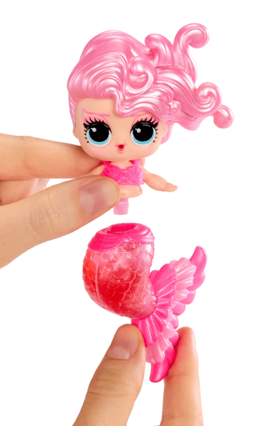 L.O.L. Surprise Mermaids! Makeover Magic Tots Asst in PDQ