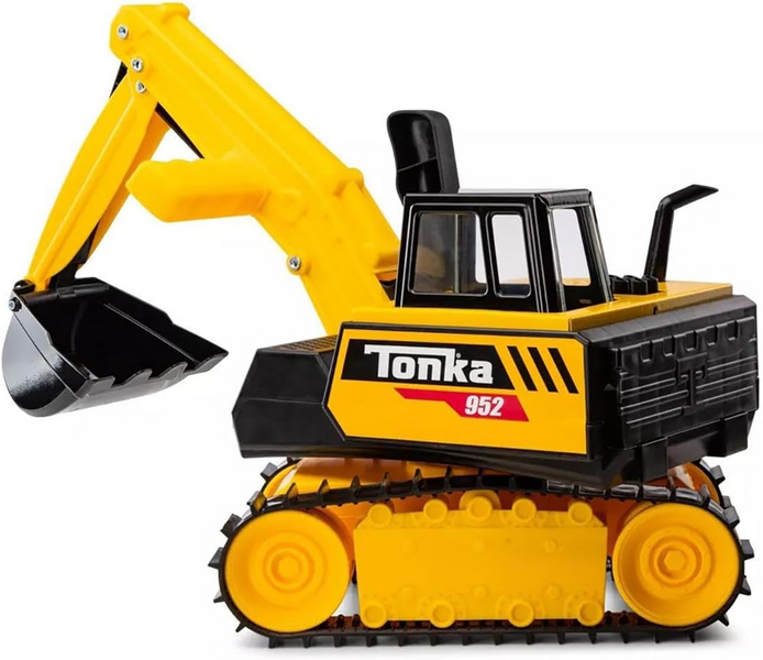 Tonka Steel Classic Mighty Excavator 