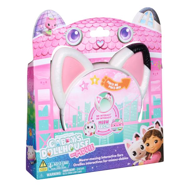 Gabby’s Dollhouse The Movie Meow-mazing Interactive Ears