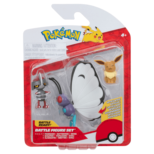 Pokémon Battle Figure 3 Pack – Series 22 Assortment