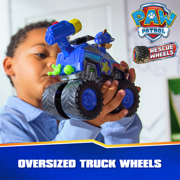 PAW Patrol Rescue Wheels Chase’s Cruiser