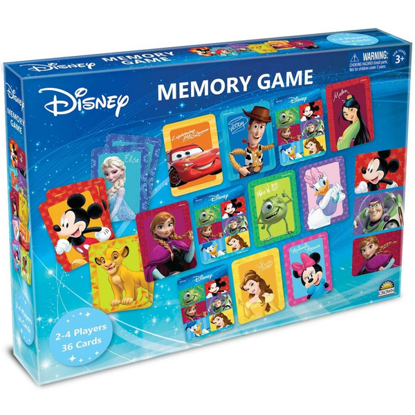 Disney Pixar Memory Game 