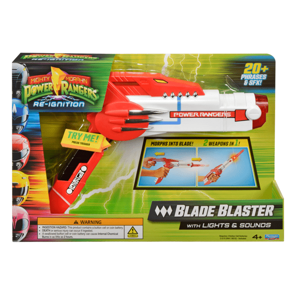 Power Rangers Blade Blaster