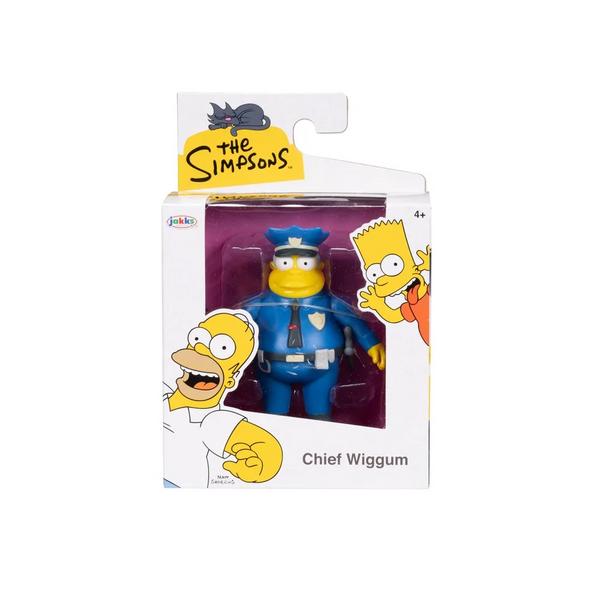 The Simpsons 2.5 Inch Scaled Figure Assortment