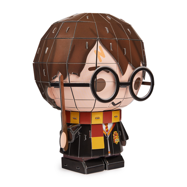 4D Build Harry Potter Character 3D Puzzle Model