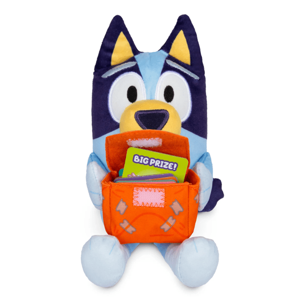 Bluey Pass the Parcel