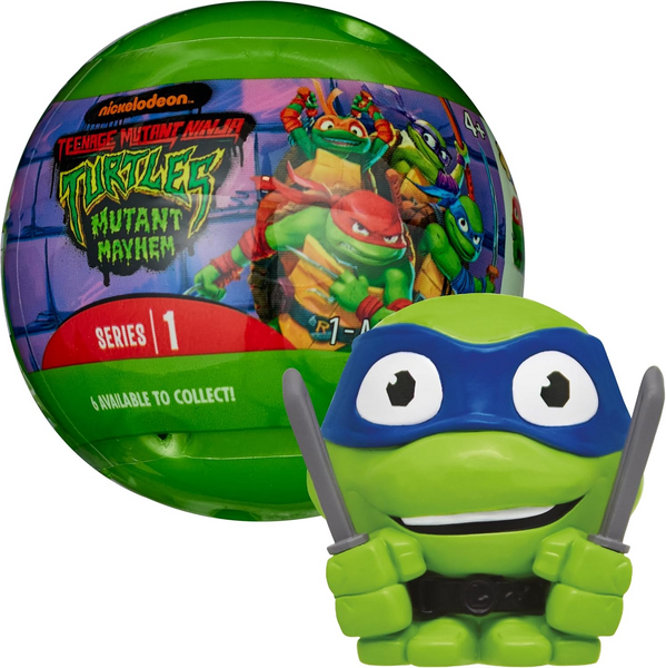 Mash'ems Teenage Mutant Ninja Turtles Series 1 Assortment