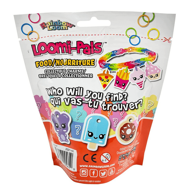 Loomi-Pals® Charm Bracelet Kit – Food Theme