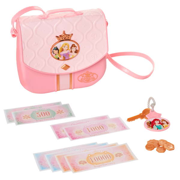 Disney Princess Style Collection Traveler Purse Set