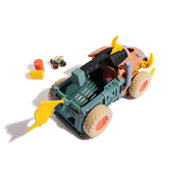 Monster Jam Mini Warthog Playset