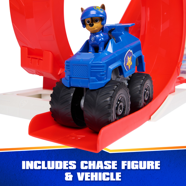 PAW Patrol: Rescue Wheels Super Loop Tower HQ