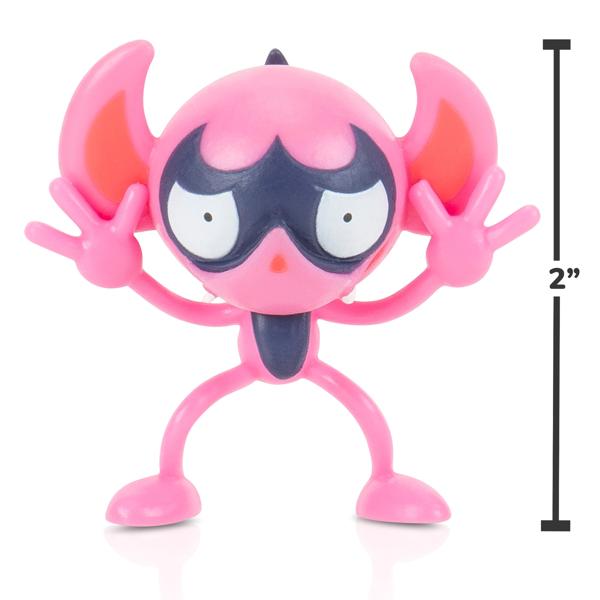 Pokémon Select Battle Figure in Case