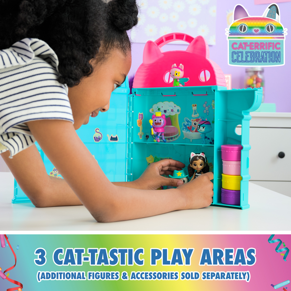 Gabby’s Dollhouse On-The-Go Dollhouse