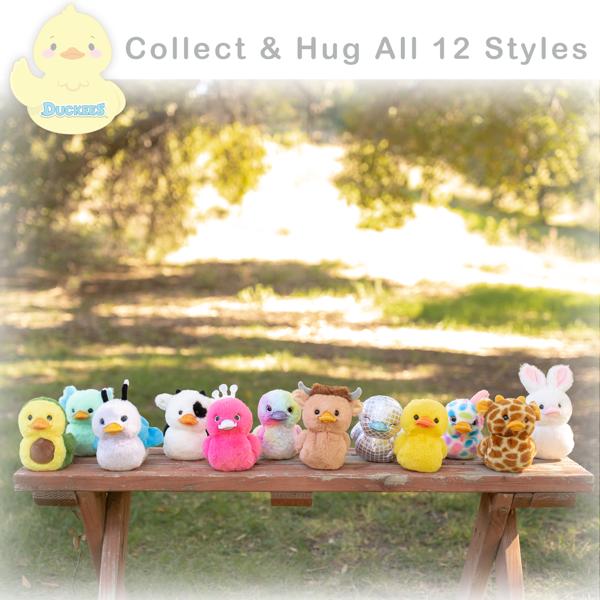 World's Softest Plush Duckeez Soft Toy Assortment 17cm