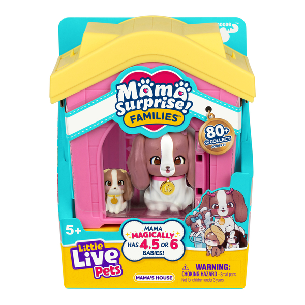 Little Live Pets Mama Surprise Families Mama’s House 