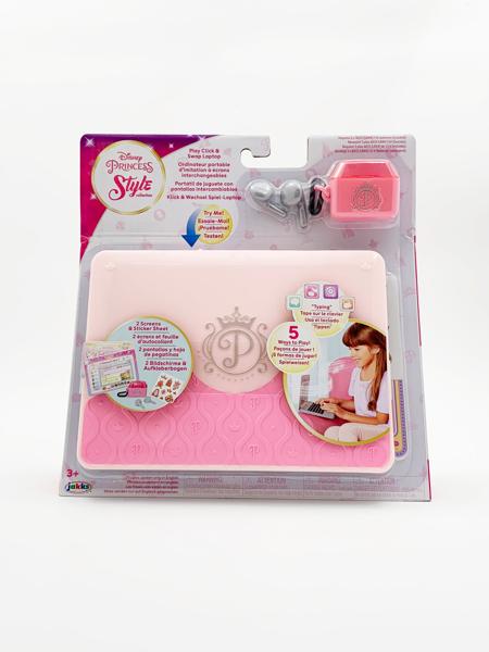 Disney Princess Style Collection Play Click & Swap Laptop