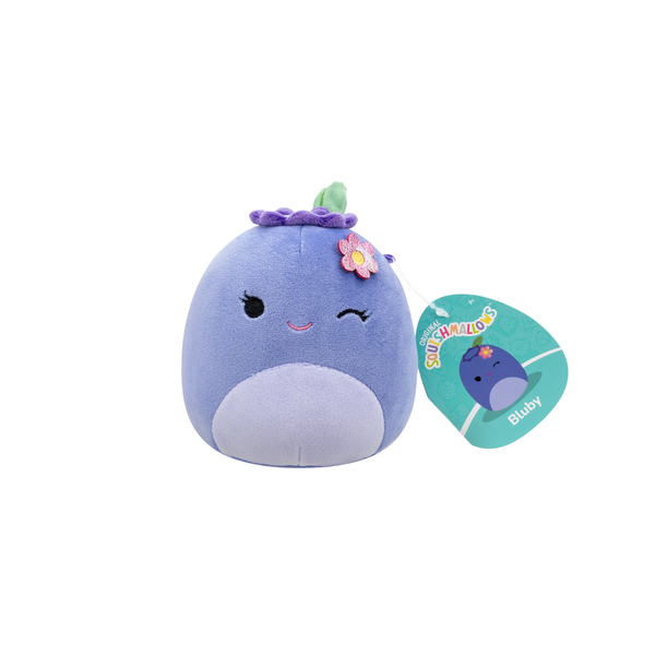 Squishmallows Original 5-Inch Fruit Mystery Squad S23 Assorted