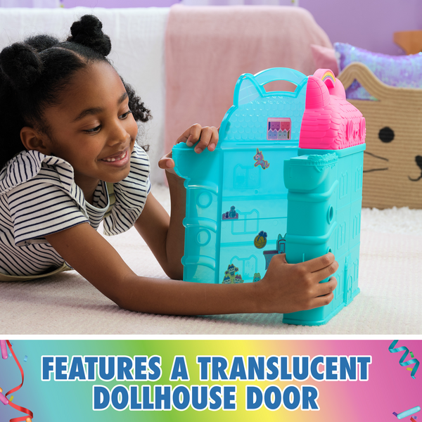 Gabby’s Dollhouse On-The-Go Dollhouse