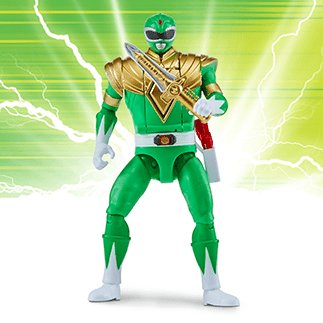 Power Rangers Auto-Morphin Ranger Figures Assorted