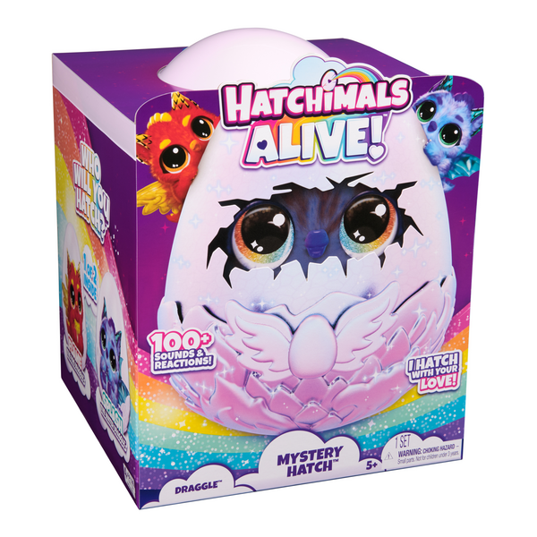 Hatchimals Alive Secret Hatch Draggle