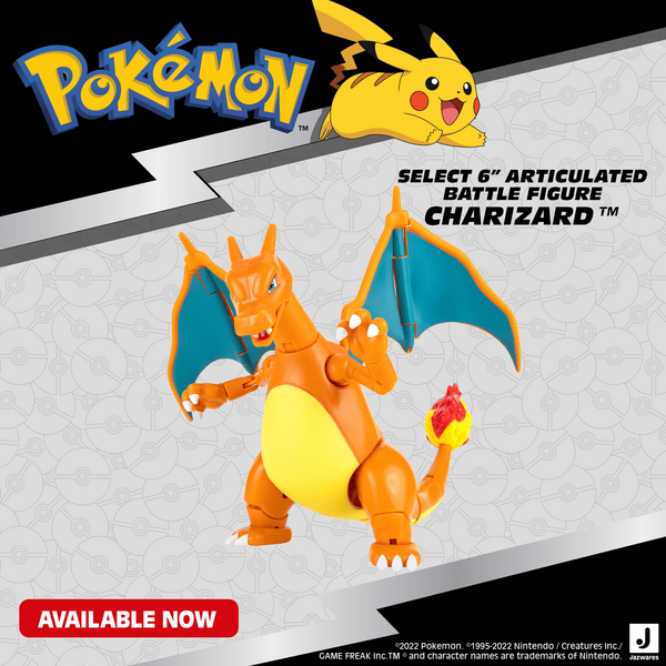 Pokemon Select Articulated 6″ Figure Assortment