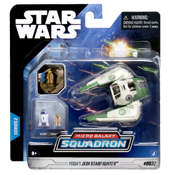 Star Wars Micro Galaxy Squadron Small Vehicle & Figure 