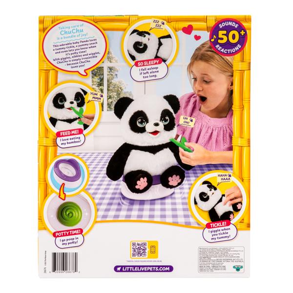 Little Live Pets My Baby Panda – ChuChu