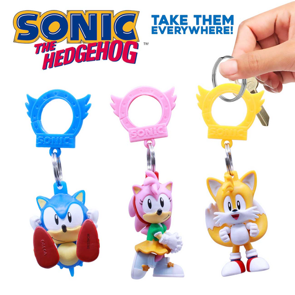 Sonic The Hedgehog Backpack Hangers – Series 5