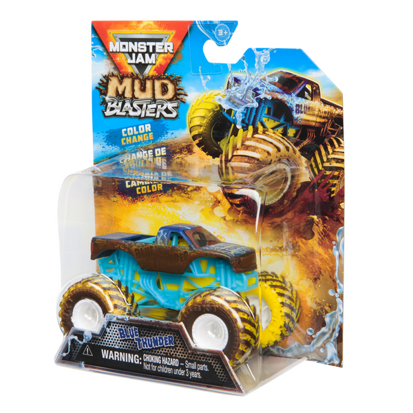 Monster Jam 1:64 Mud Blasters Asst