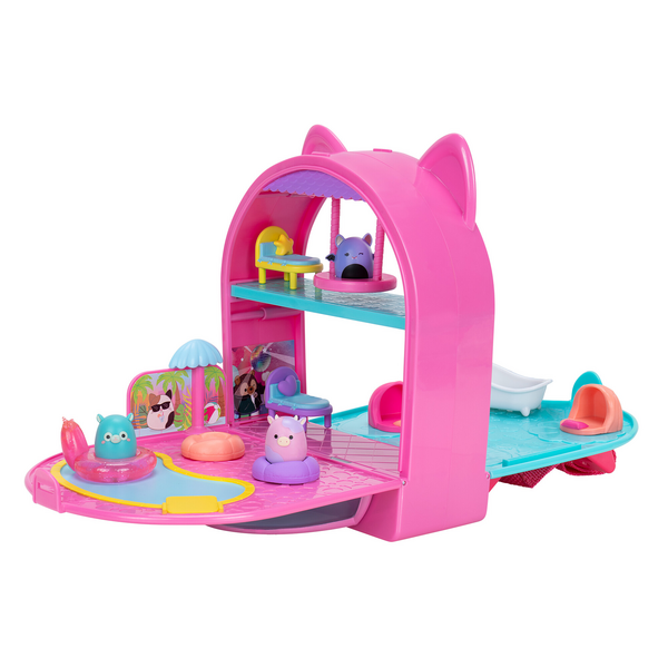 Squish-a-longs Party Pack On-the-Go Playset – Series 1