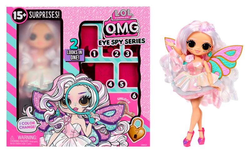LOL Surprise OMG Eye Spy Doll Assorted