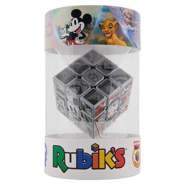Rubik's Disney 100 Metallic 3x3 Cube