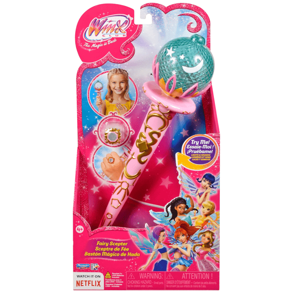 Winx Club Fairy Scepter Assorted