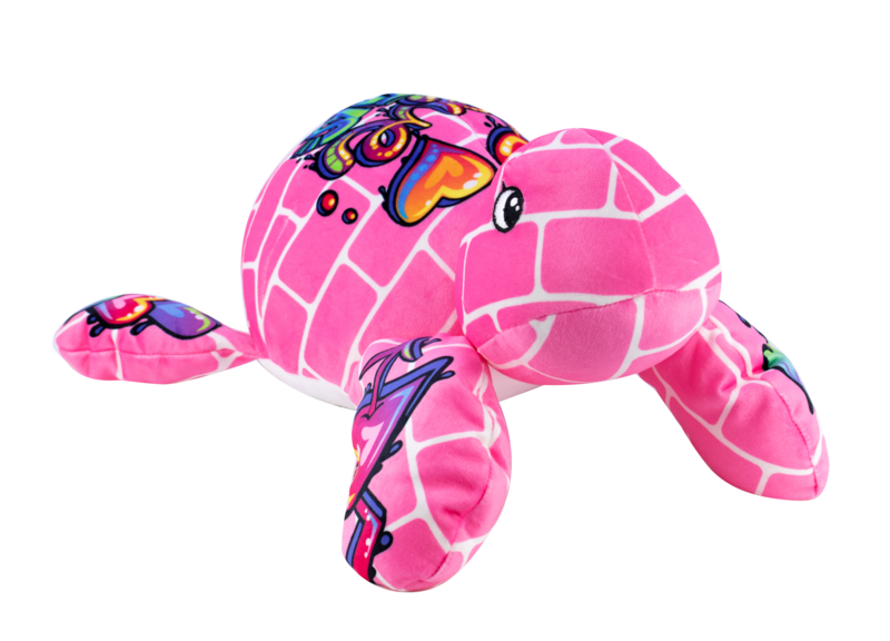 POP Art Soft Turtle Mammoth Fuchsia Series
