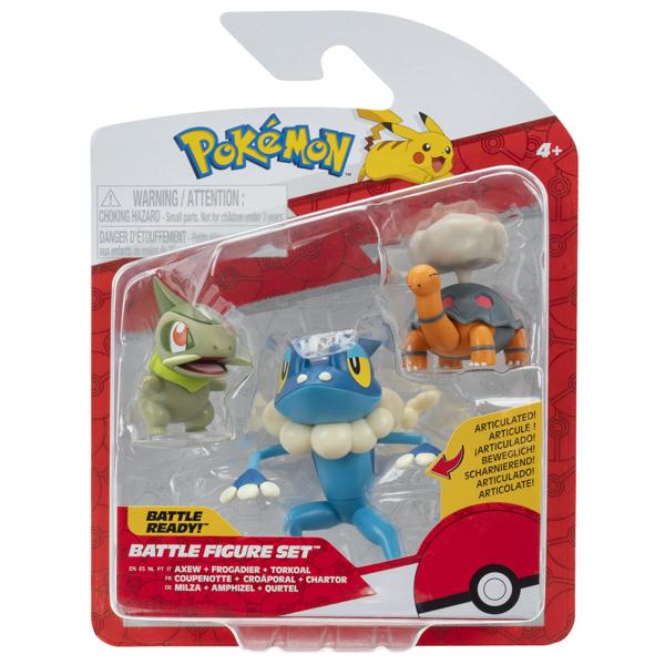 Pokemon Battle Figure 3 Pack – Wave 24 Assorted