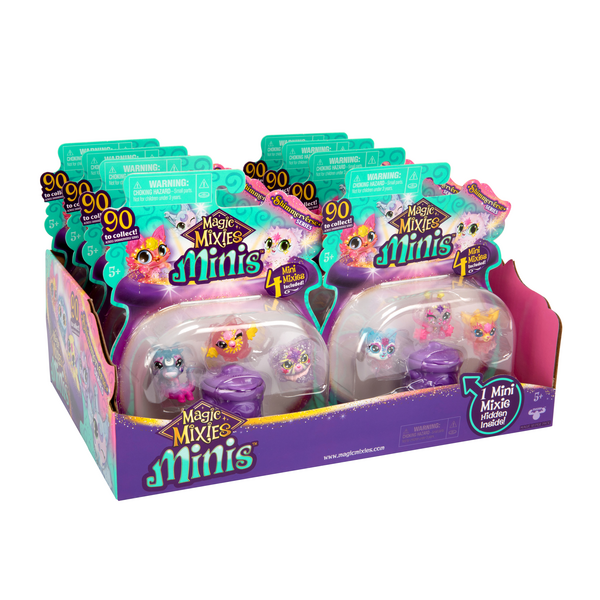 Magic Mixies Minis Shimmerverse 4 Pack Series 1